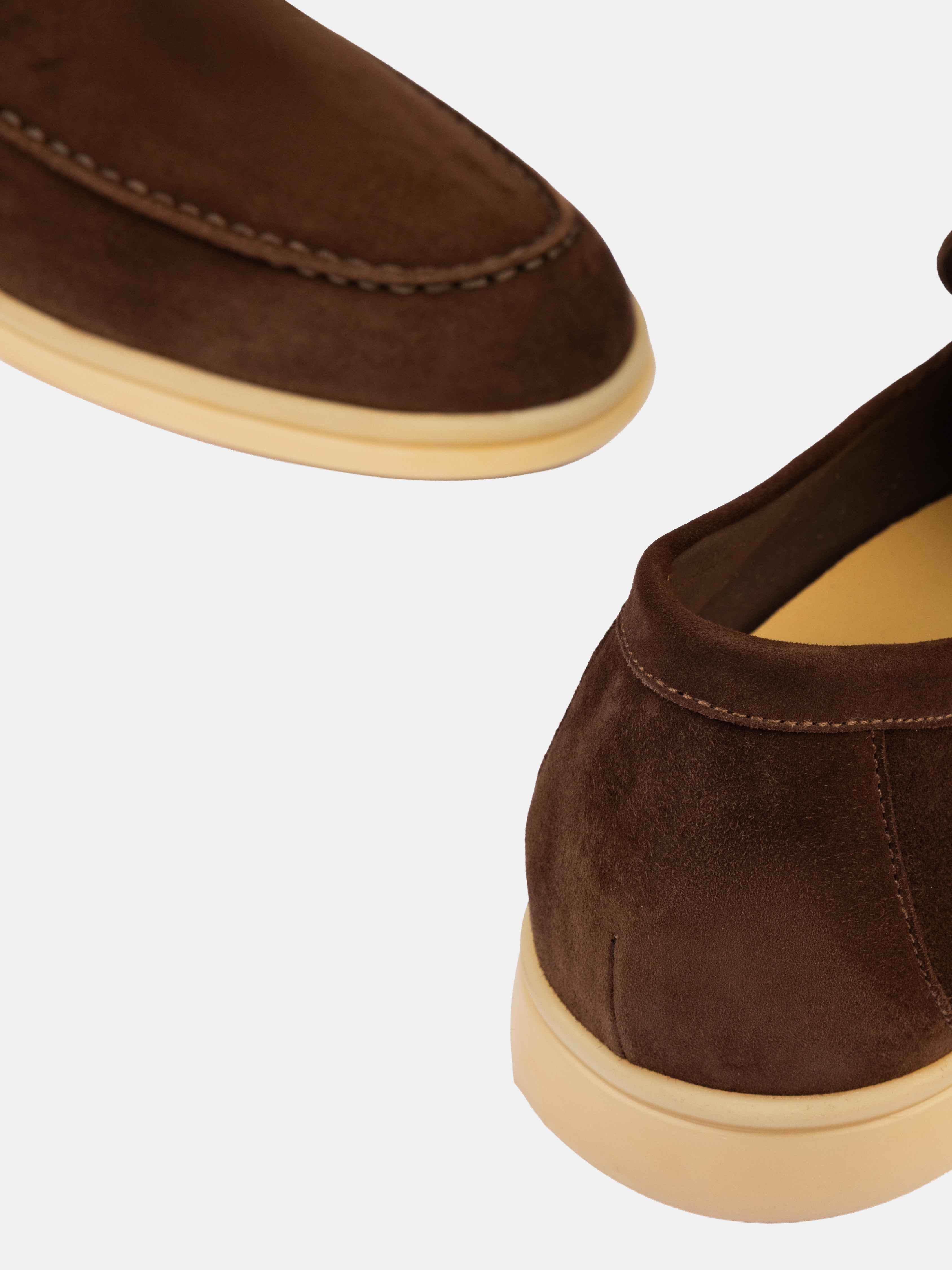 Amber Steps Suede