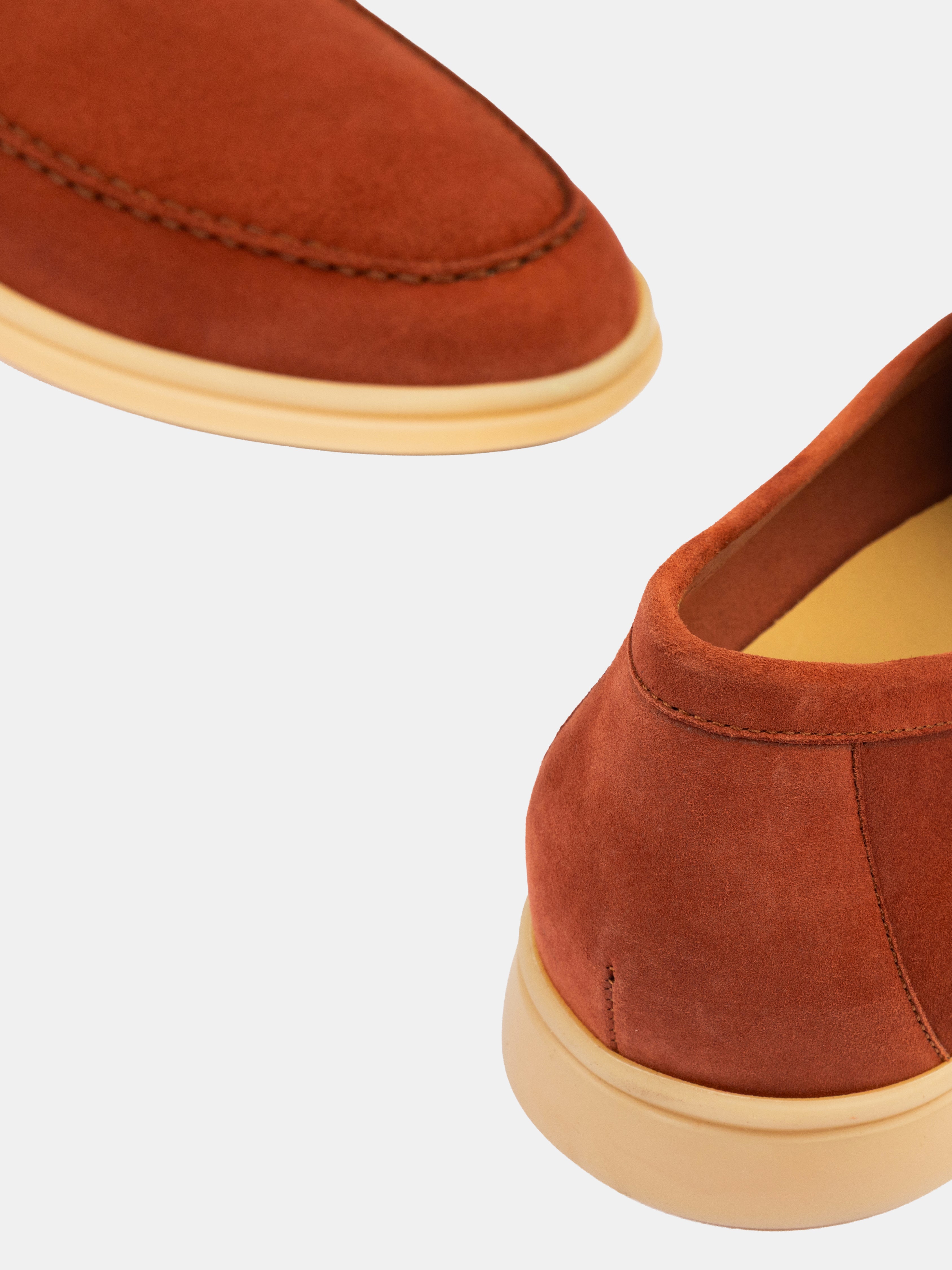 Amber Steps Suede
