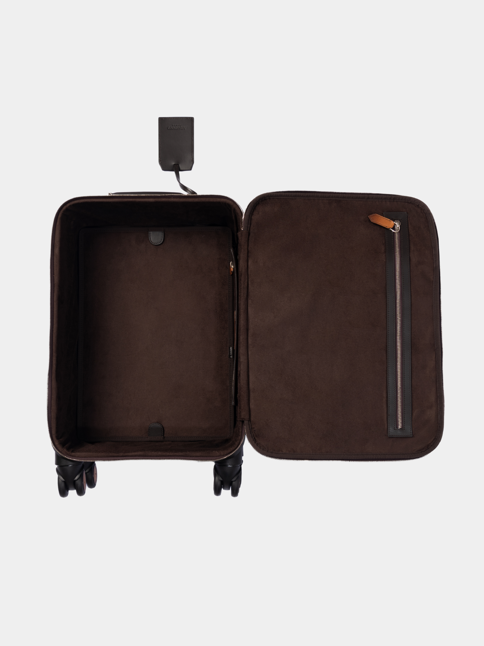Society Man Patina Trolley Bag Set