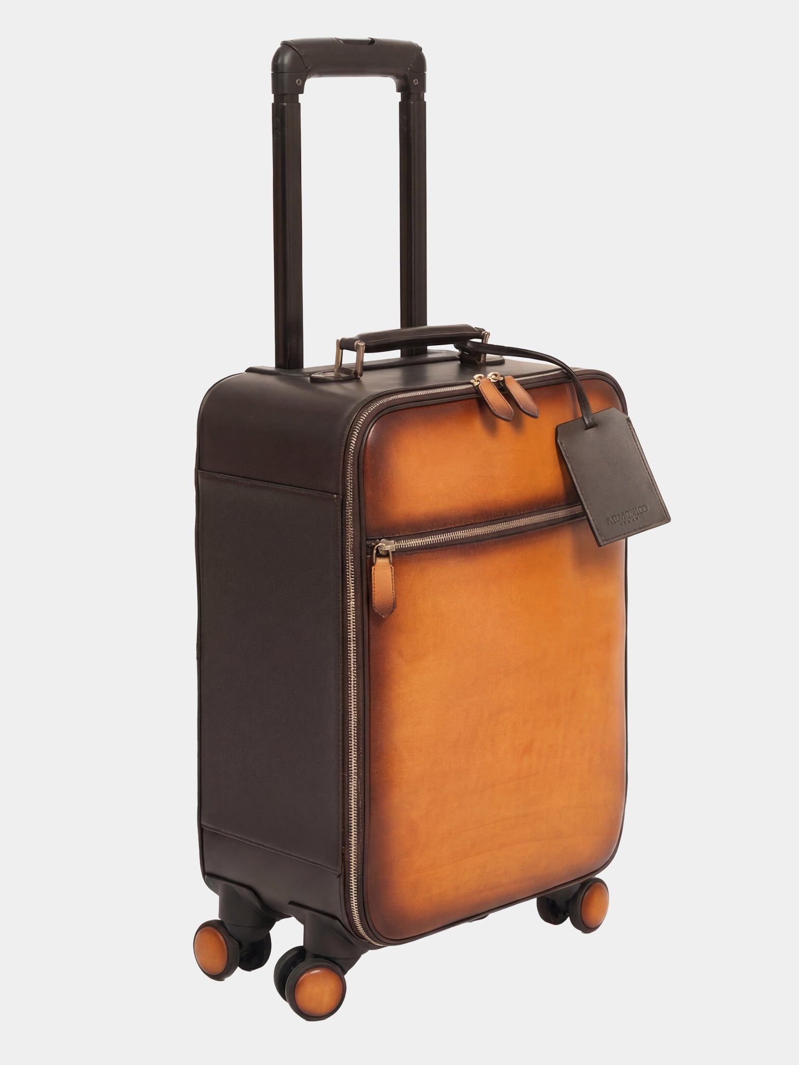 Society Man Patina Trolley Bag Set