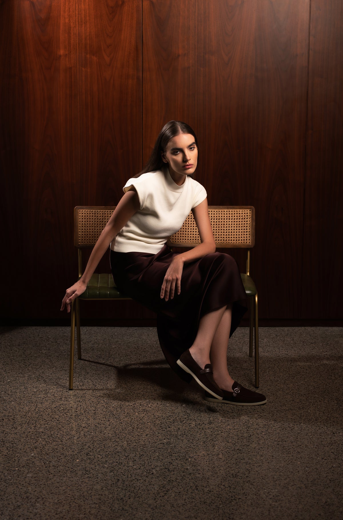 Dark Brown - editorial