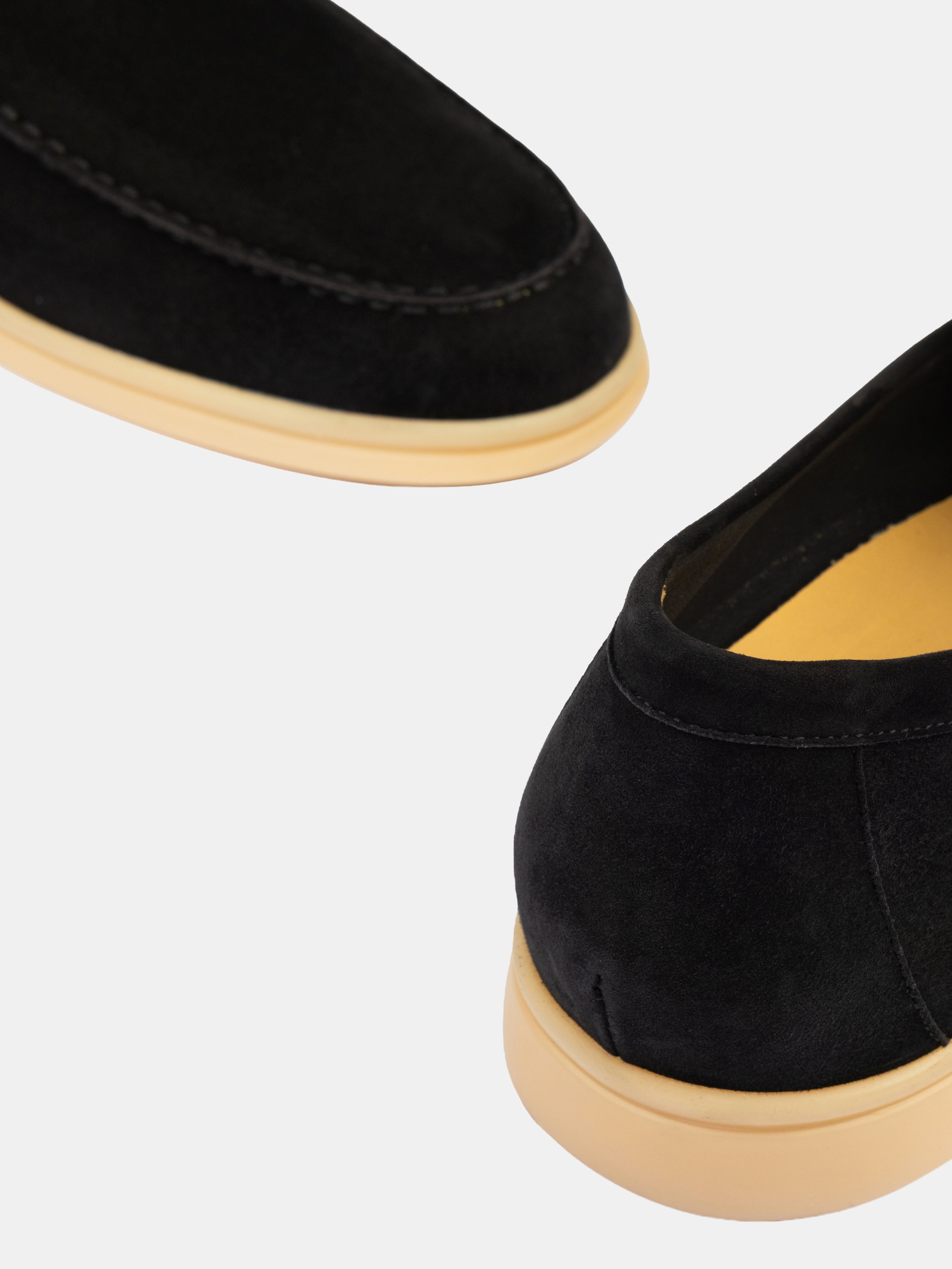 Amber Steps Suede