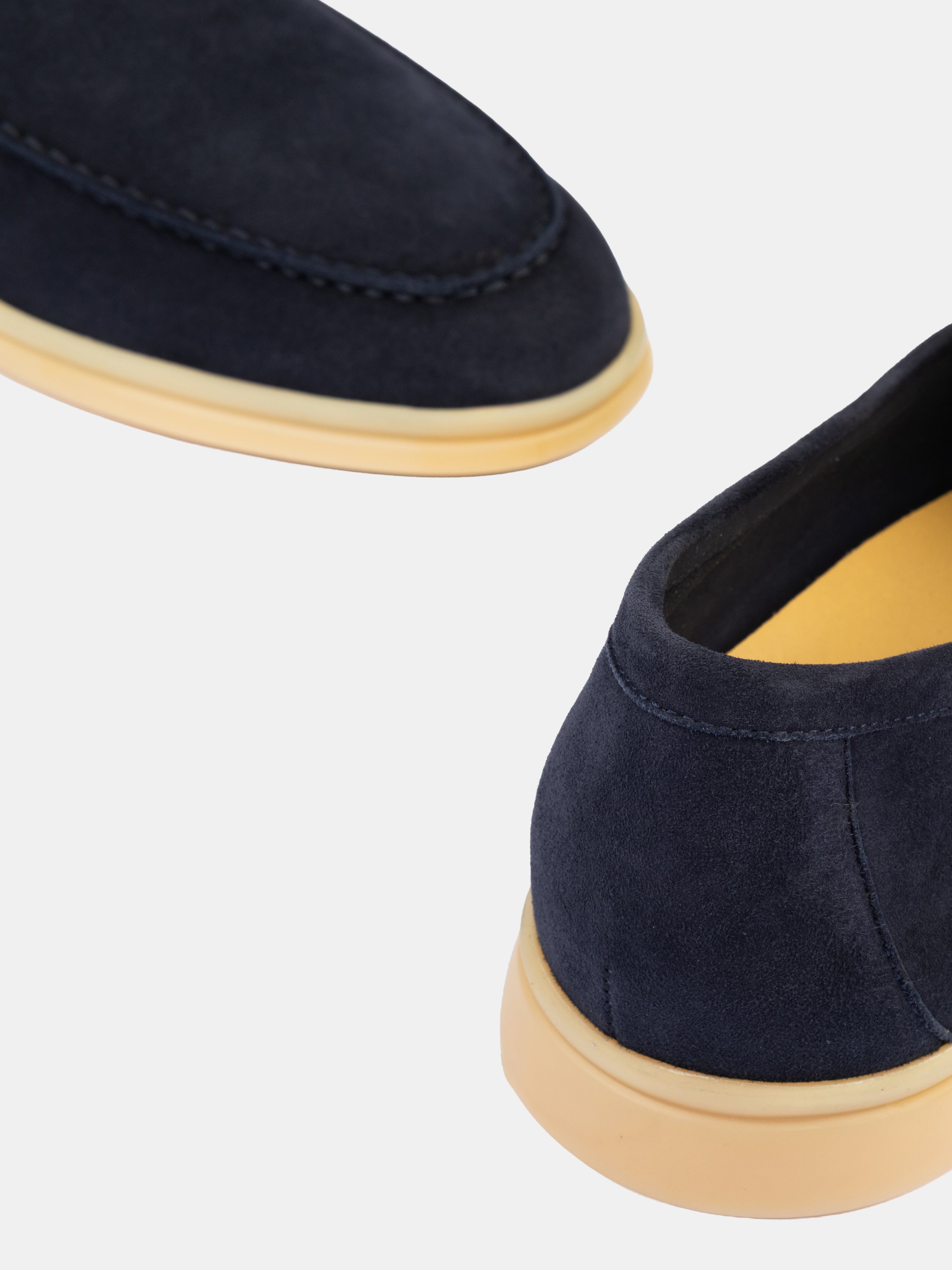Amber Steps Suede