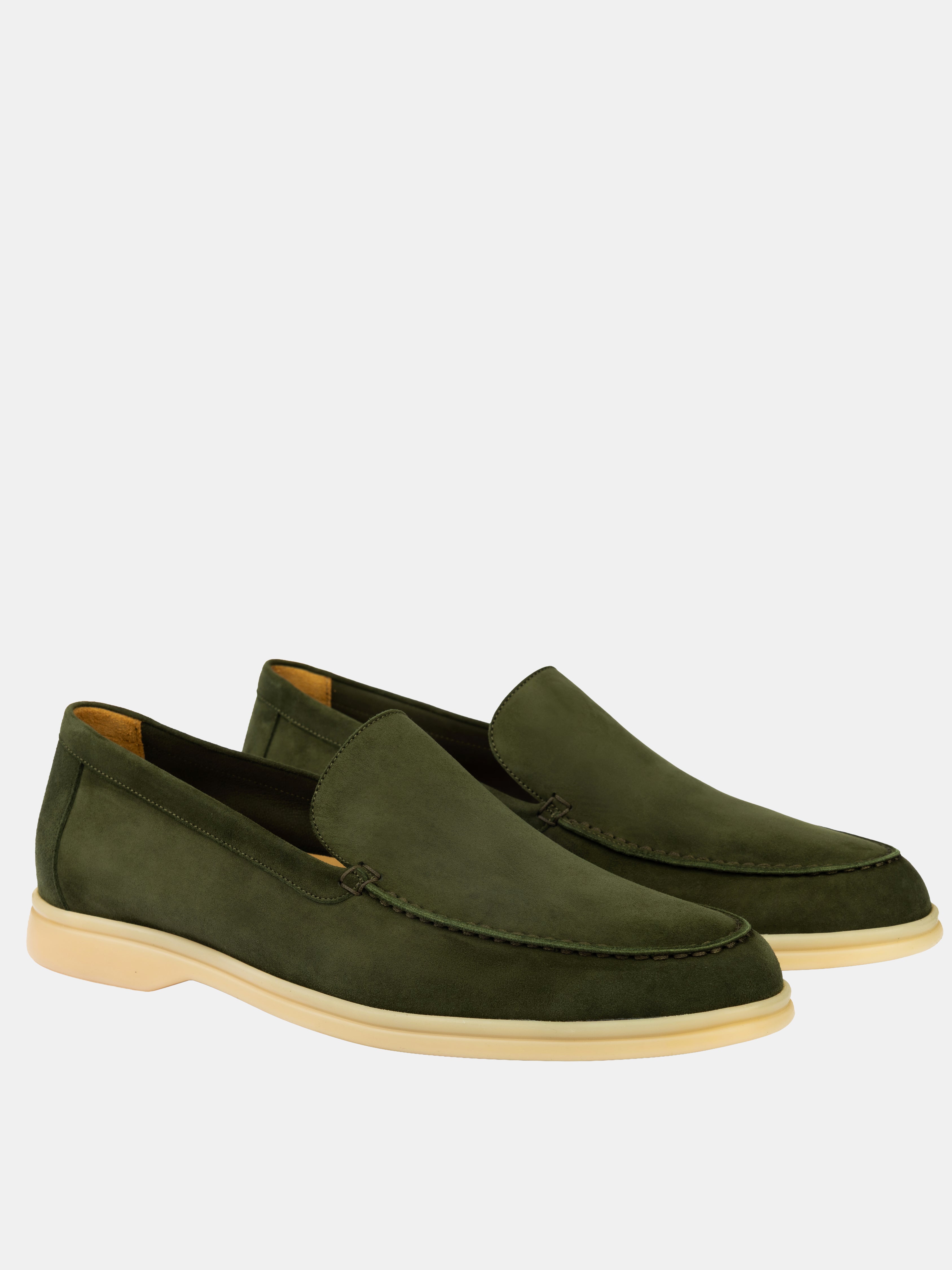 Amber Steps Suede