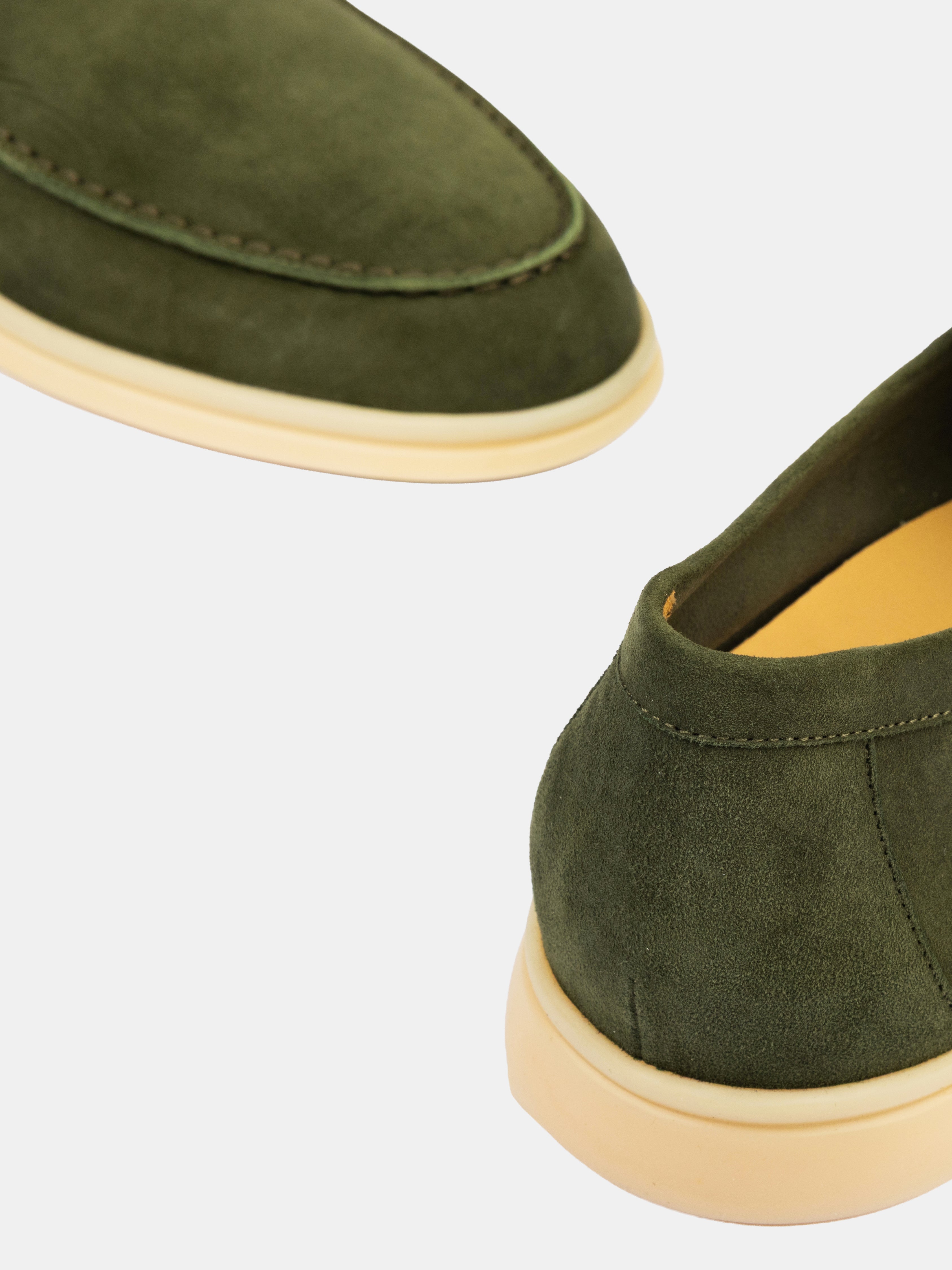 Amber Steps Suede