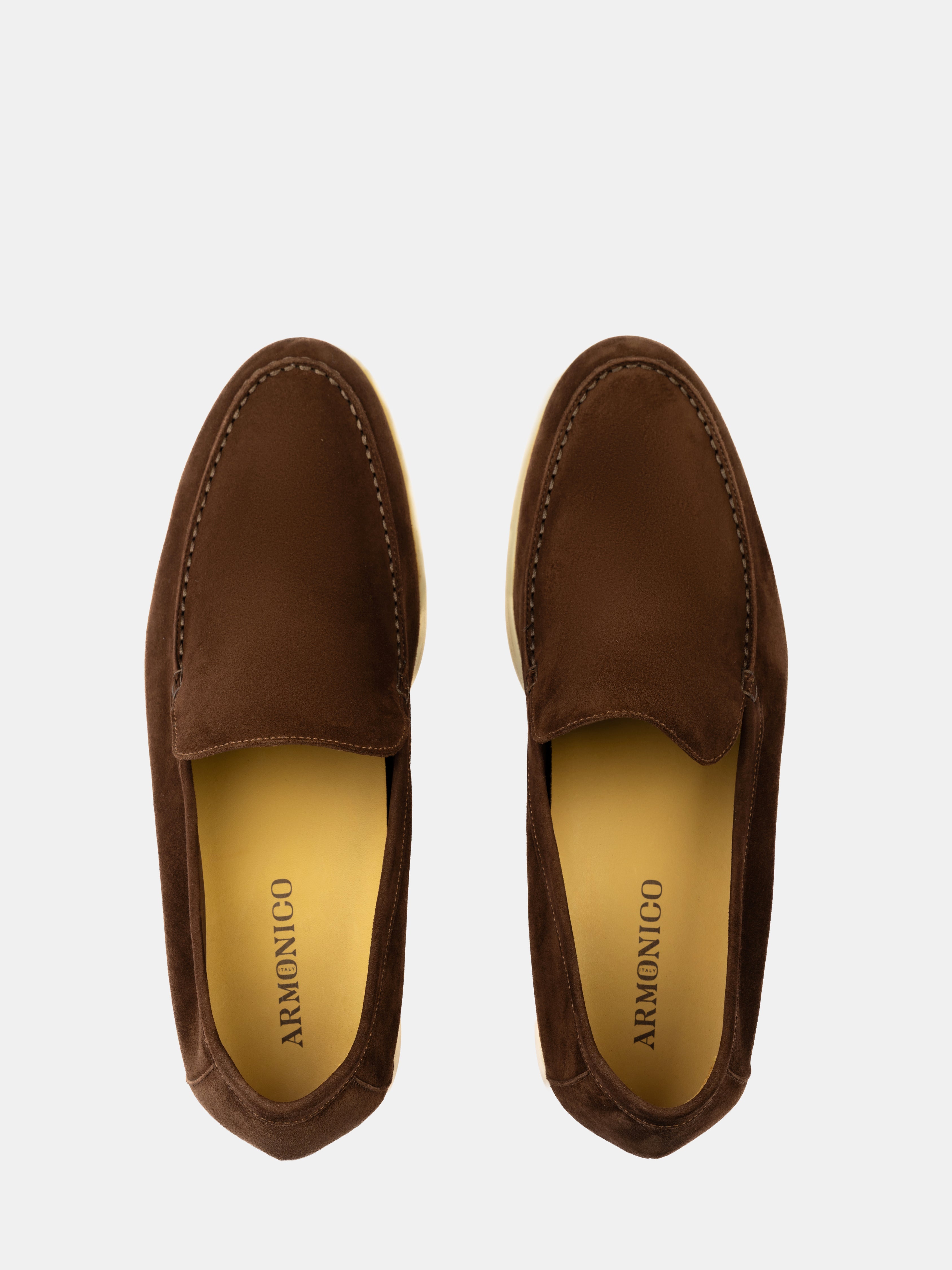 Amber Steps Suede