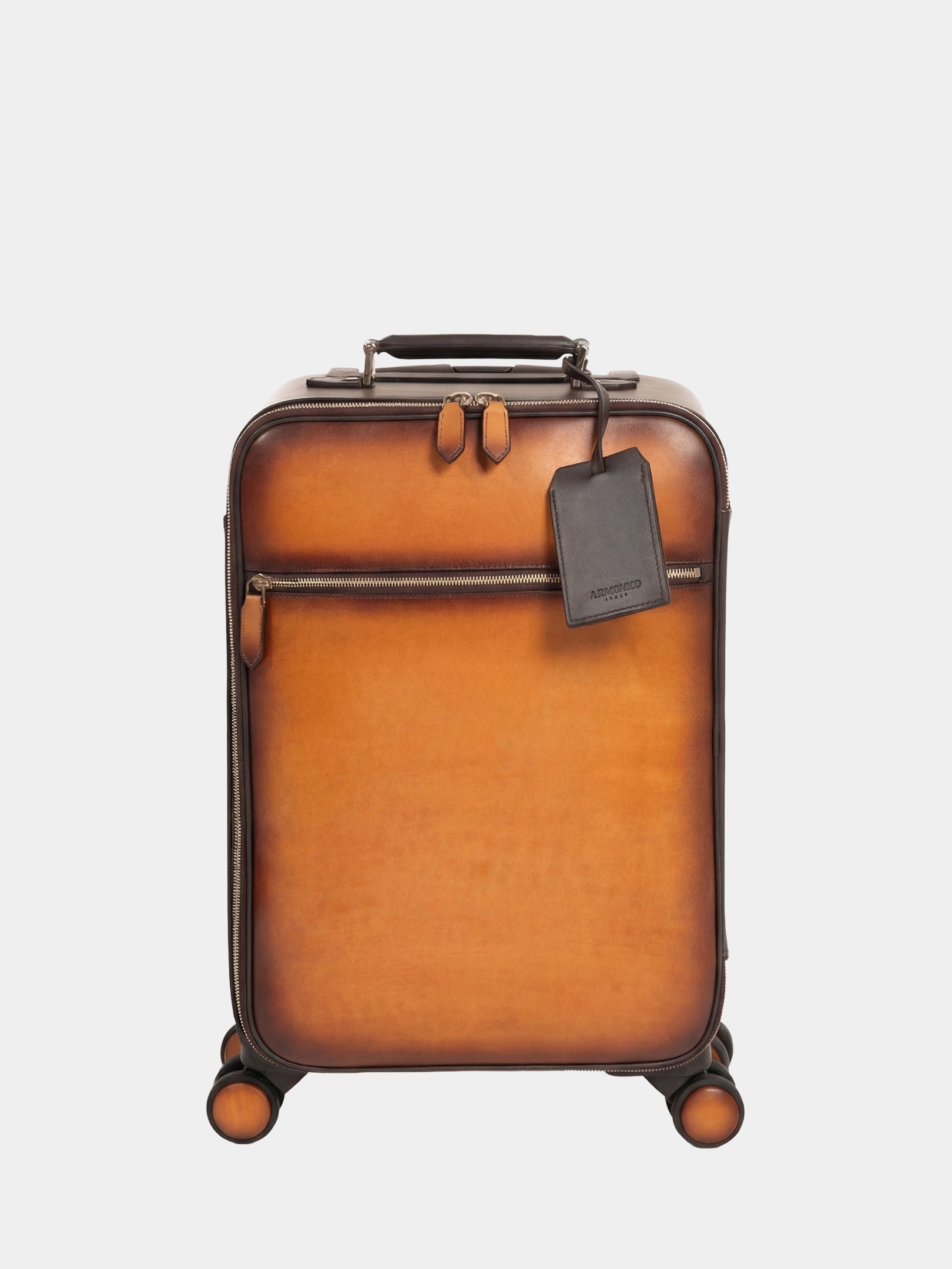 Society Man Patina Trolley Bag Set
