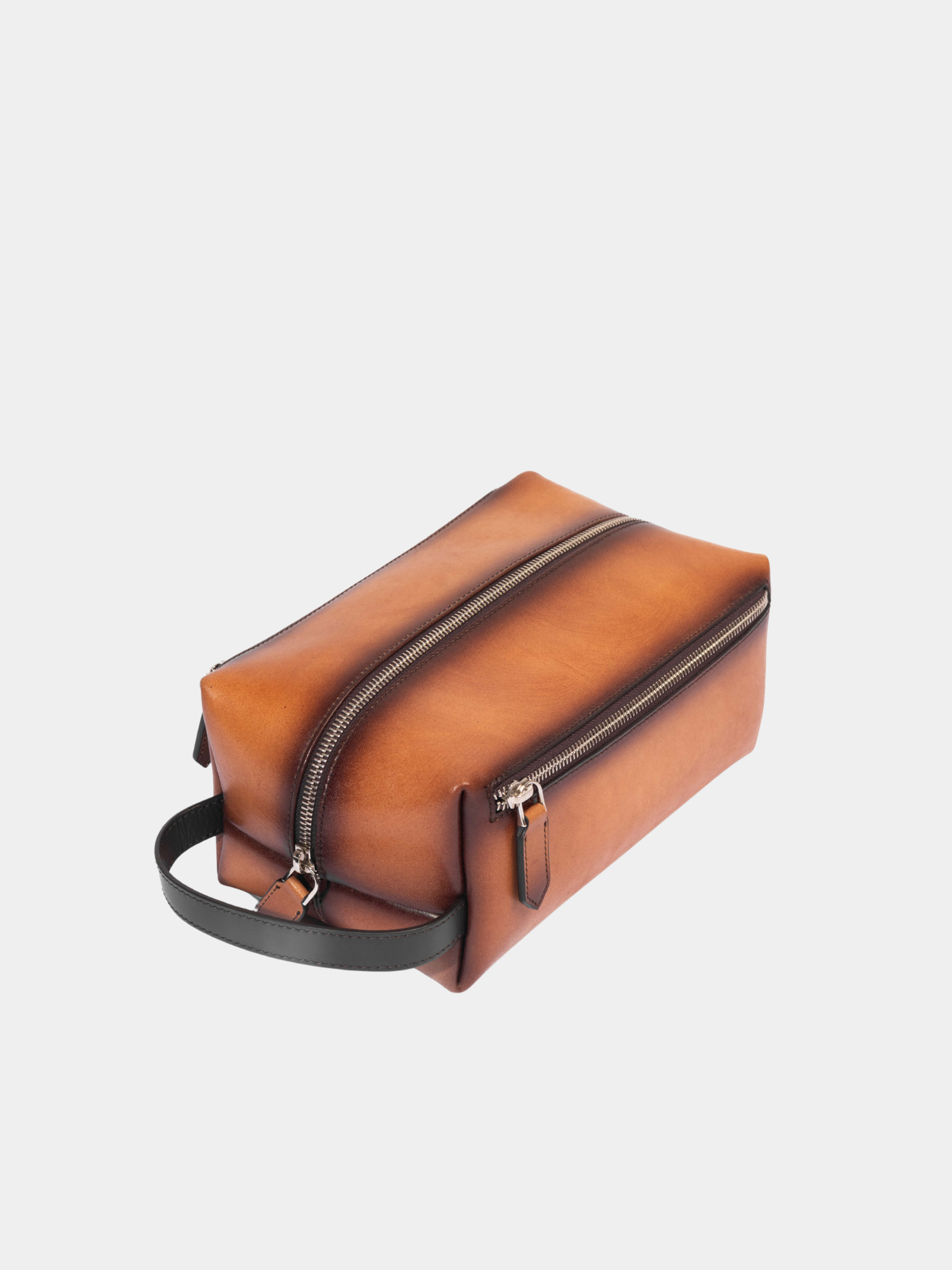 Society Man Patina Pouch Bag