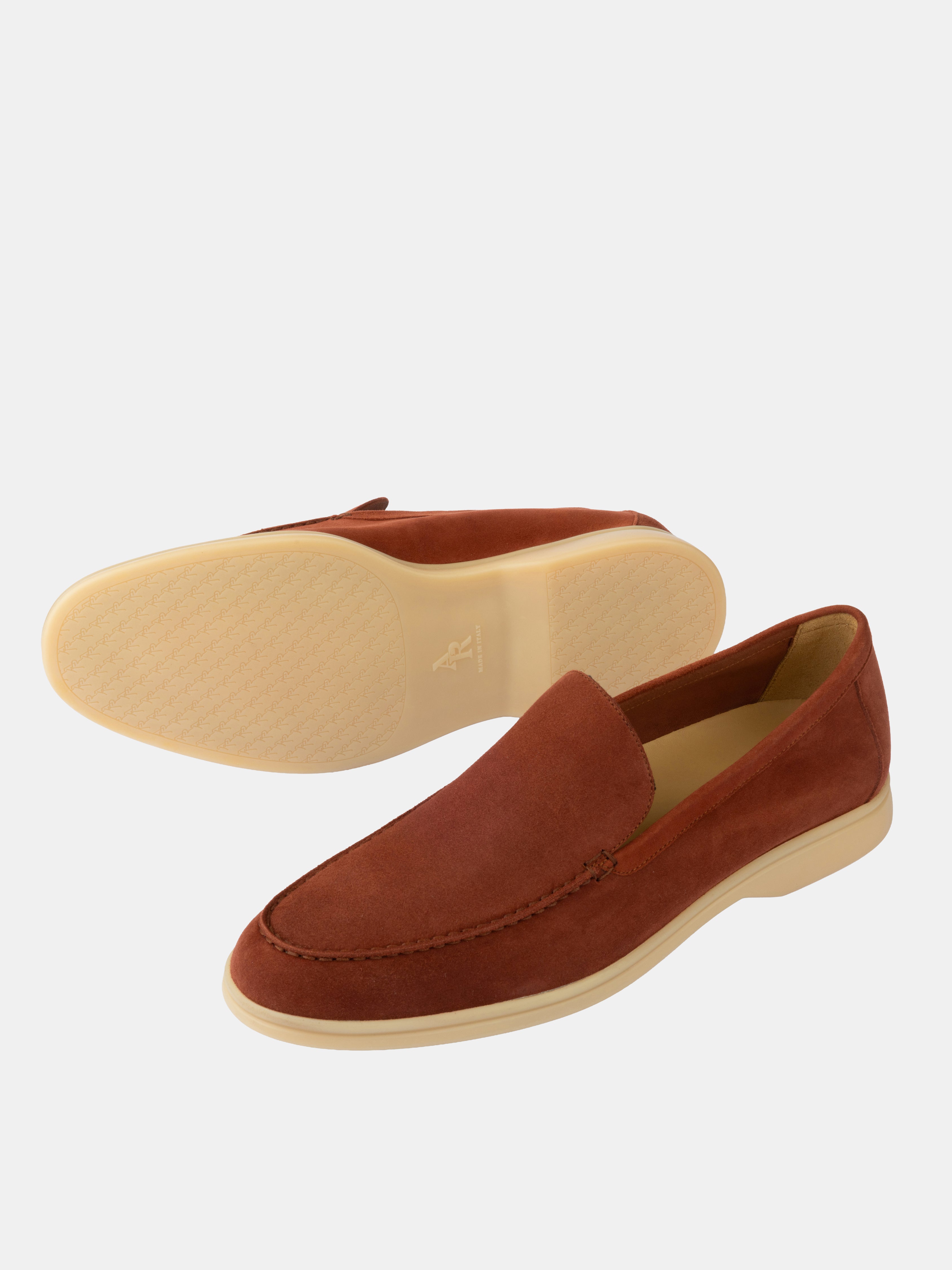 Amber Steps Suede
