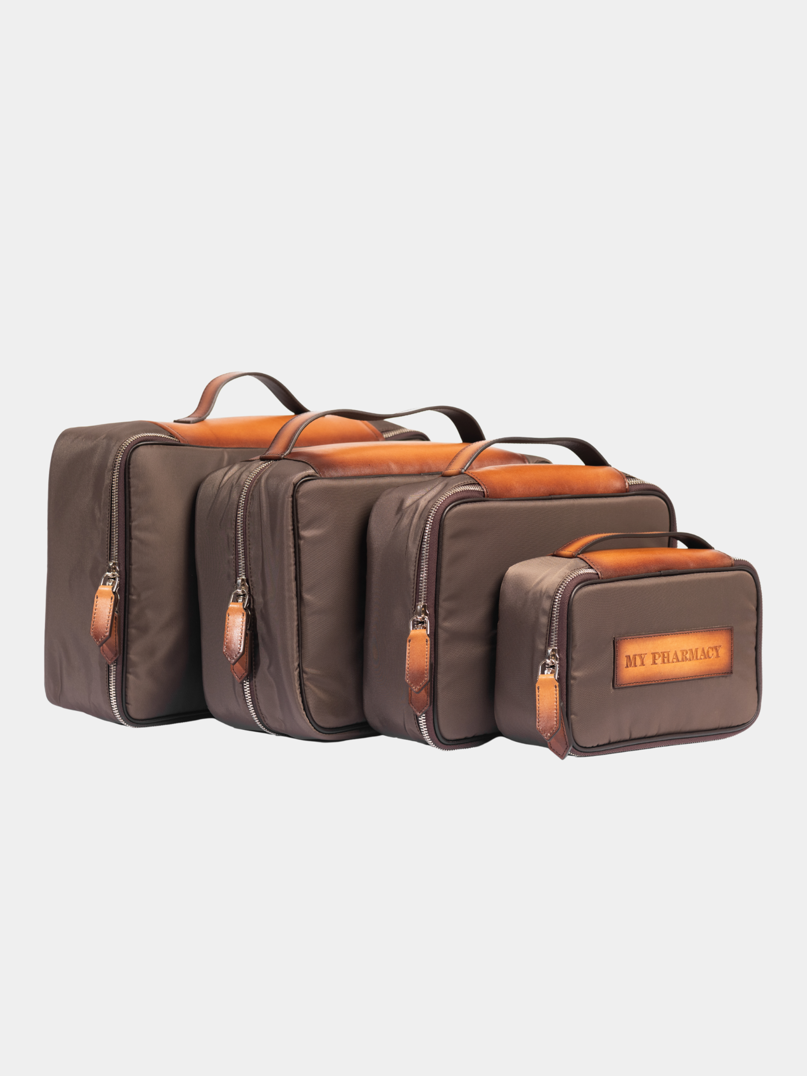 Society Man Patina Travel Set