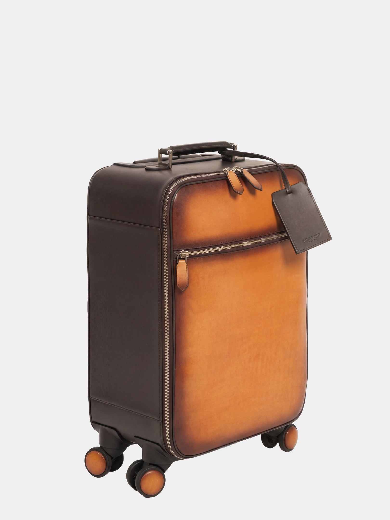 Society Man Patina Trolley Bag Set