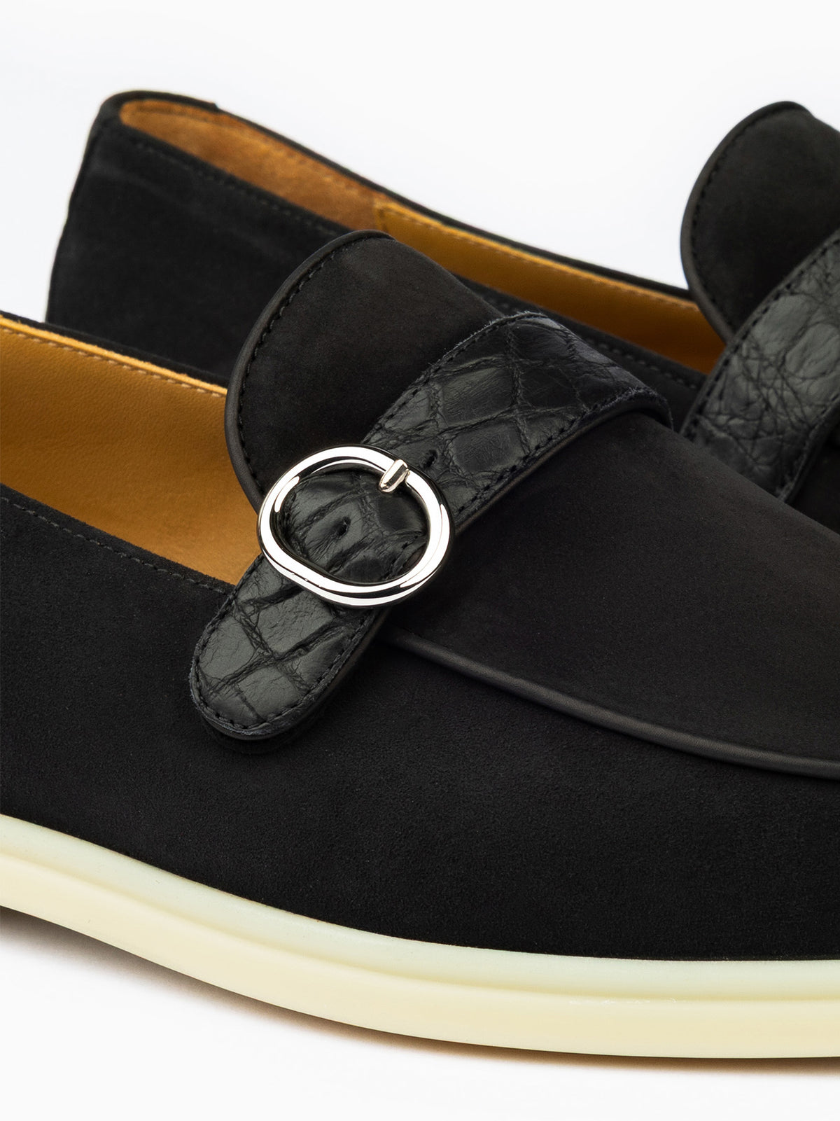 Black - details