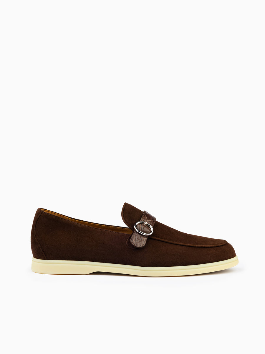 Blushe Croco Suede