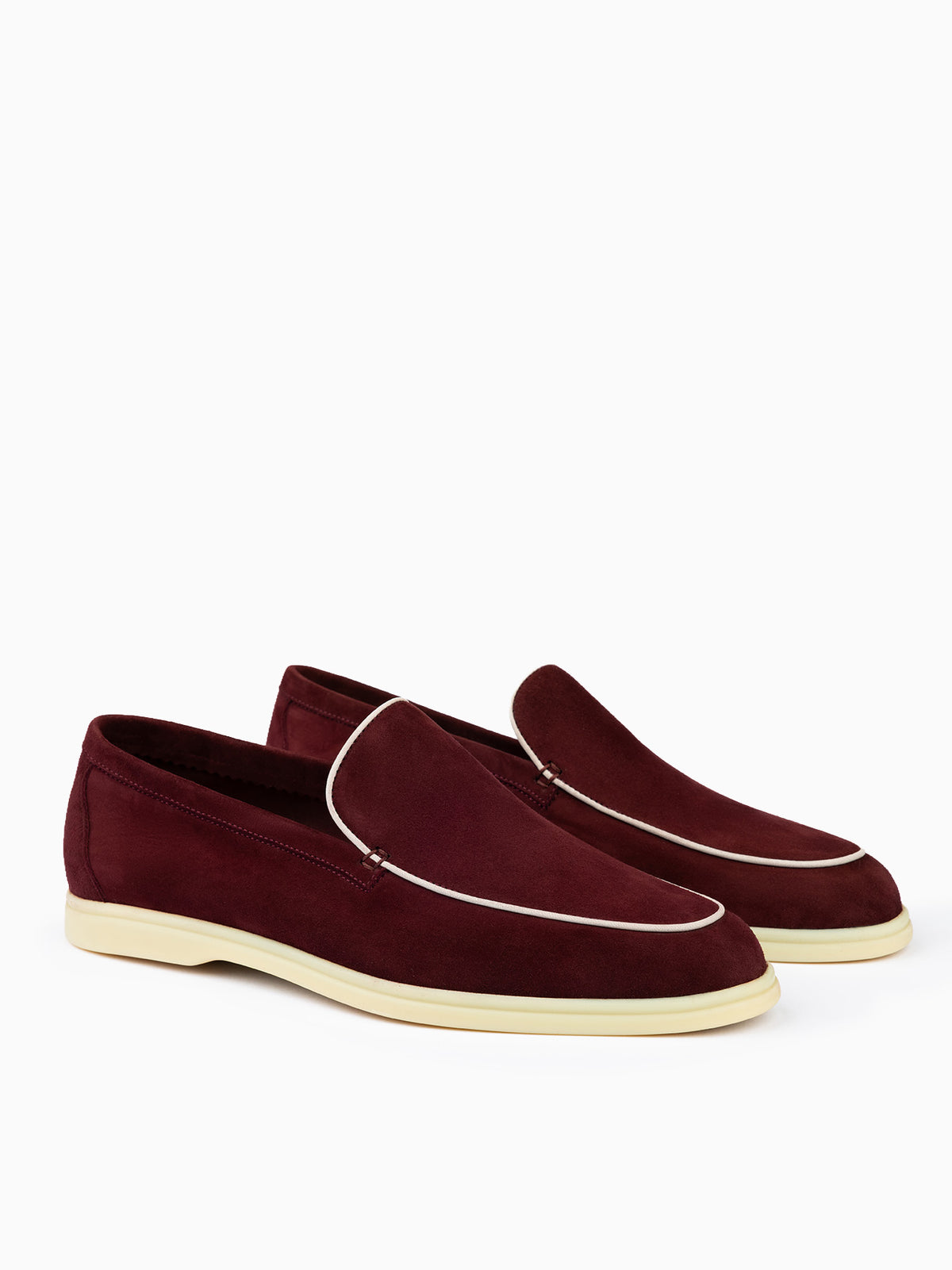 Burgundy - front