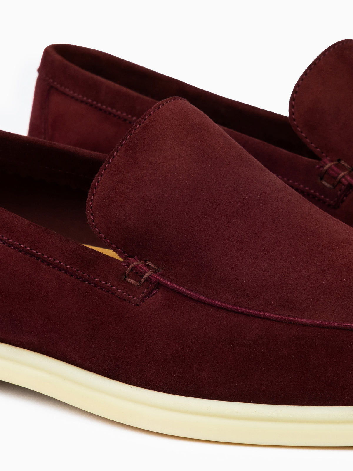 Burgundy - details