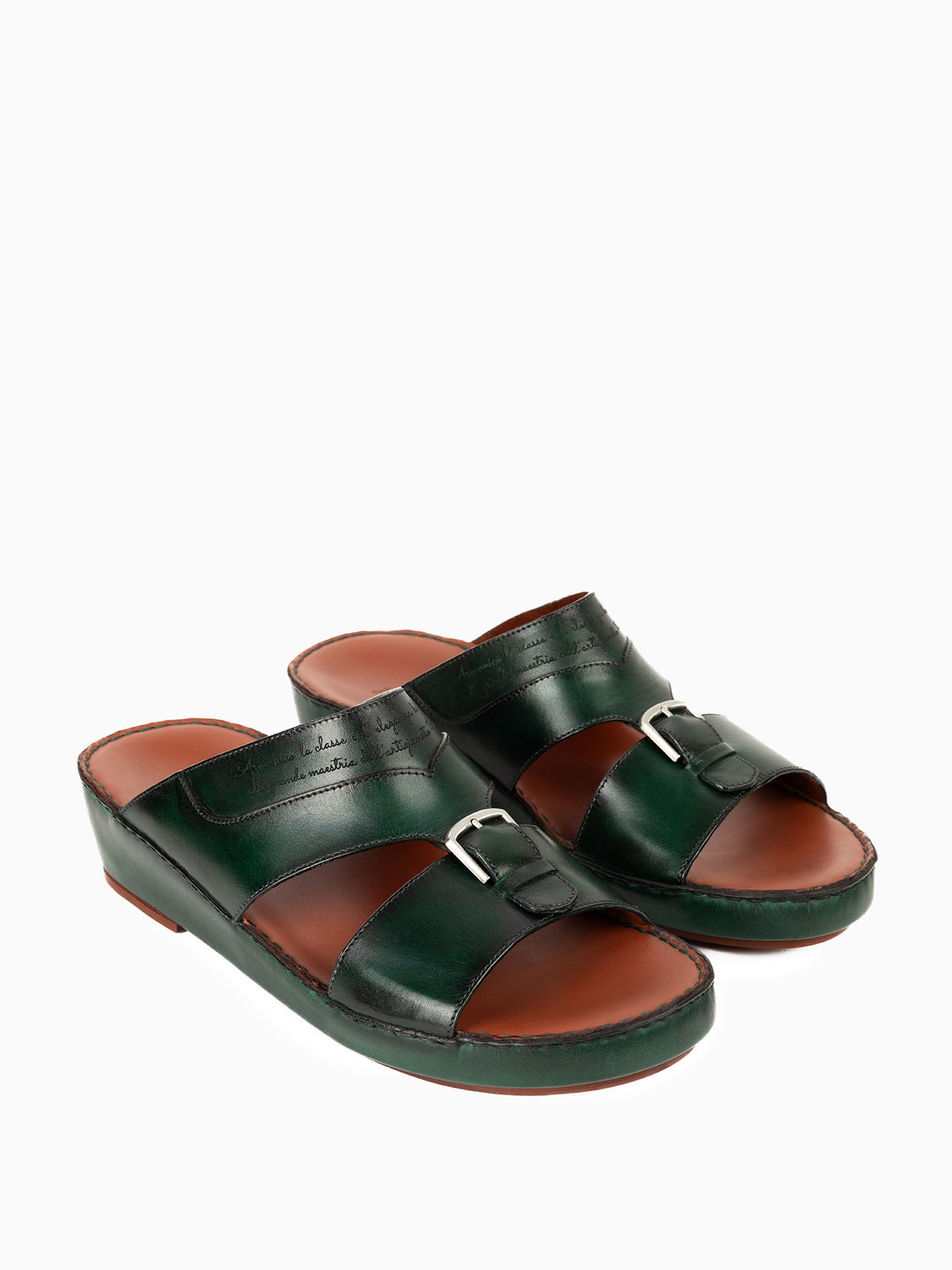 Emerald Green - front