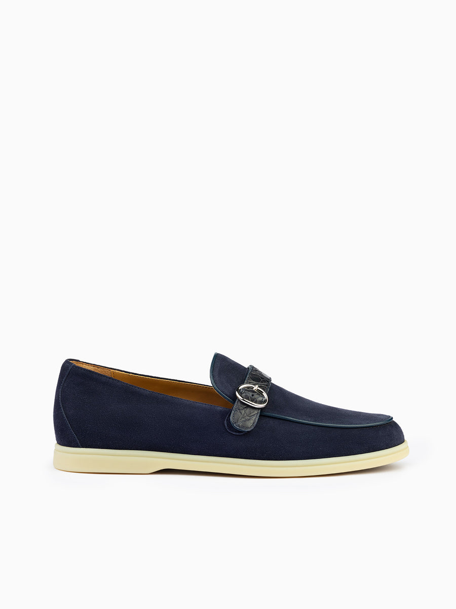 Blushe Croco Suede