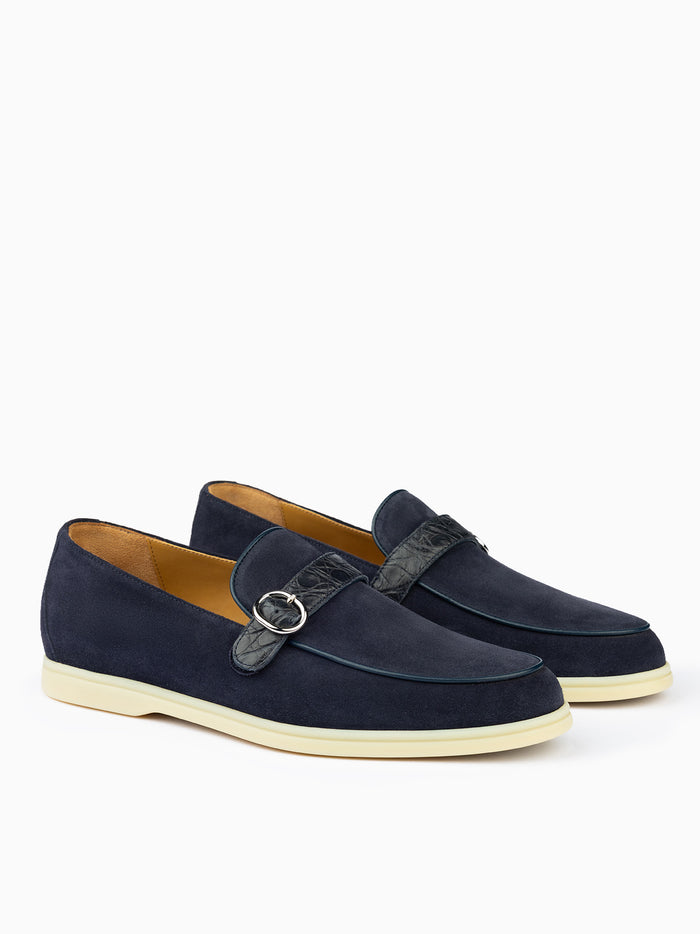 Blushe Croco Suede