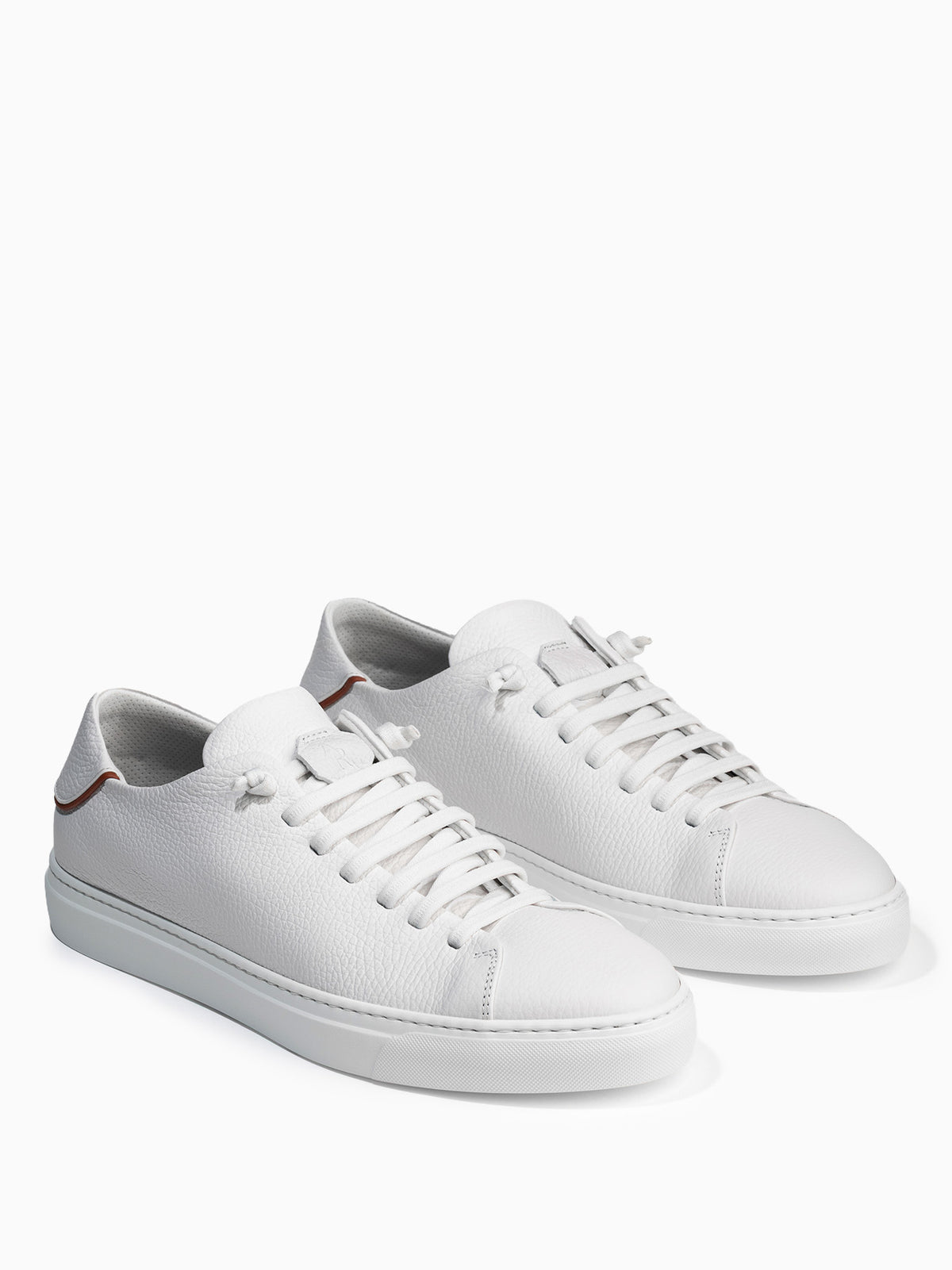 White - front