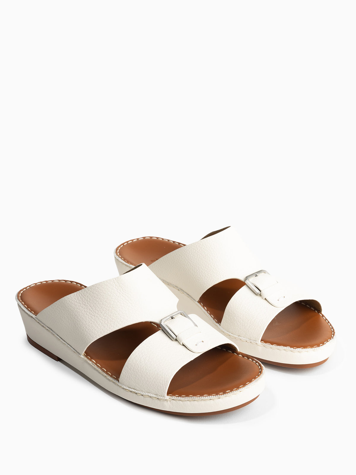 White - front