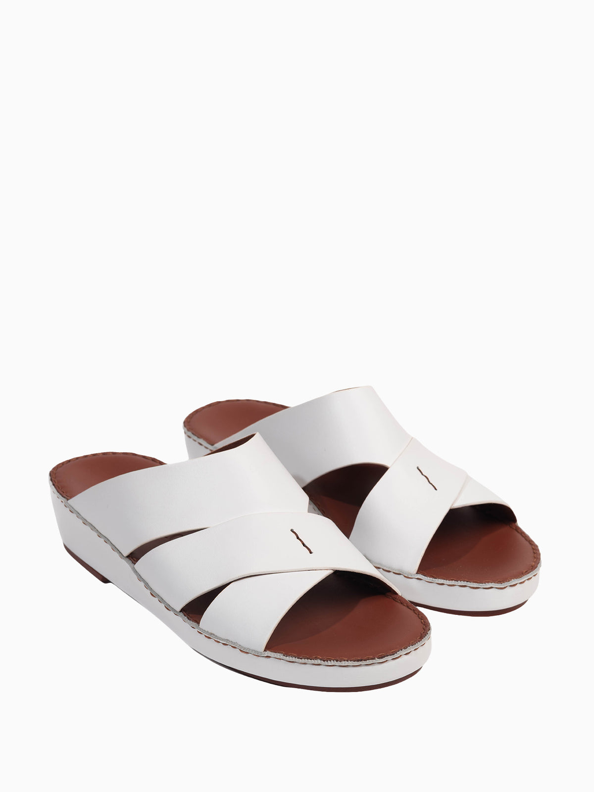 White - front